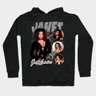 Janet Jackson Vintage Tour Concert Hoodie